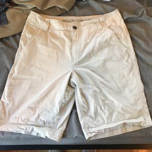 Mossimo Supply Co. Cream Colored Shorts